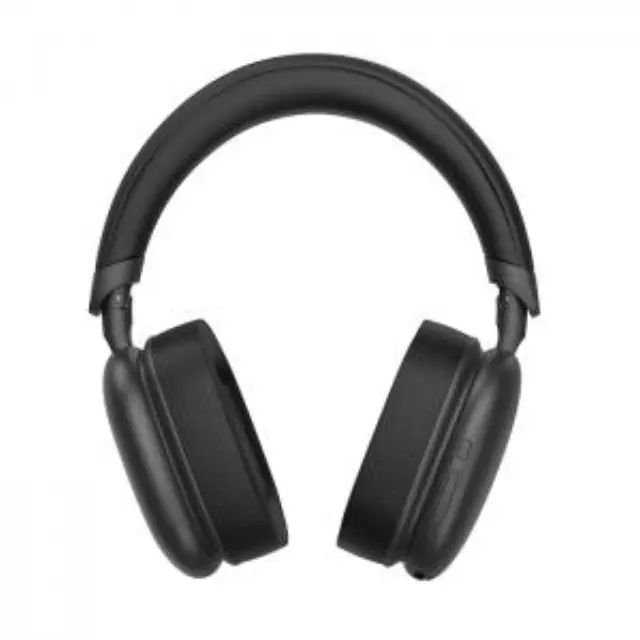 Ασύρματα Over-Ear ακουστικά με τεχνολογία ακύρωσης θορύβου (ANC), σε μαύρο χρώμα 2