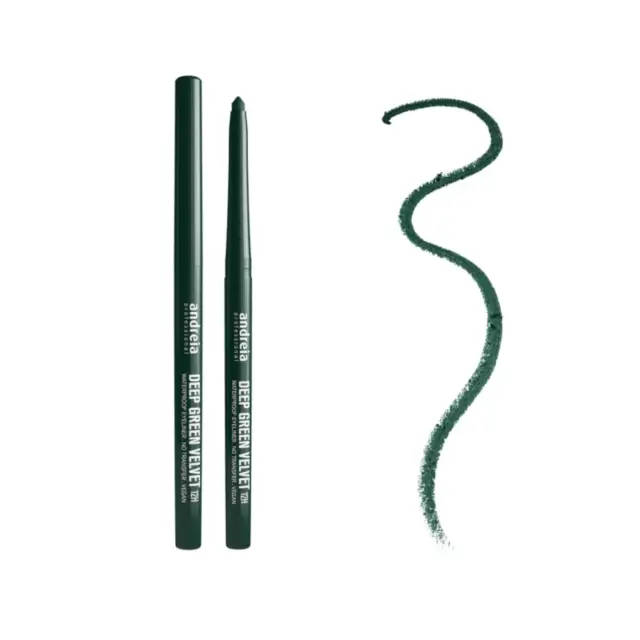 Andreia Velvet Waterproof Eyeliner 12hours Deep Green Velvet