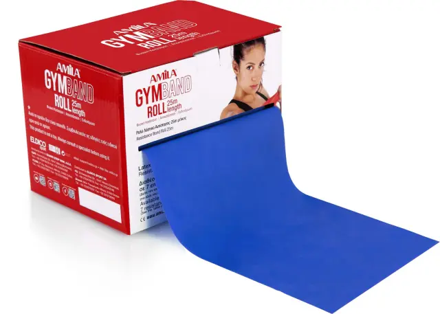 Λάστιχο AMILA GymBand Ρολό Σκληρό (48147) 3