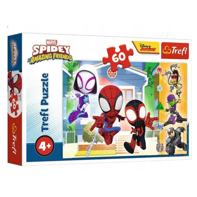 Παζλ Trefl Marvel Spidey 60τμχ