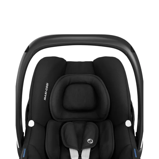 Παιδικό Κάθισμα Αυτοκινήτου Maxi Cosi CabrioFix i-Size Essential Black BR76355 3