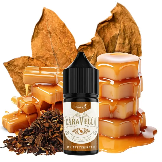 RY4 Butterscotch 8ml (30ml) - Caravella by Omerta