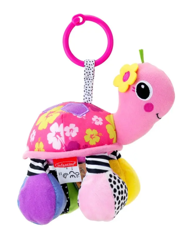 INFANTINO TURTLE MIRROR PAL - SPARKLE 2