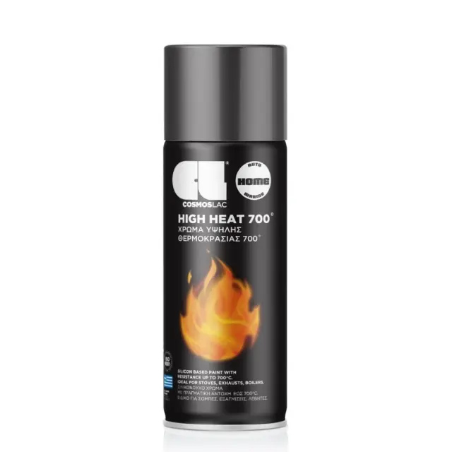 COSMOS LAC High Heat Spray Paint 352-White