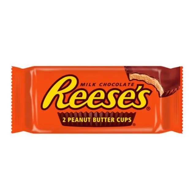 Reese's 2 Peanut Butter Cups 42gr (ΠΡΟΣΟΧΗ! Λιώνει!)