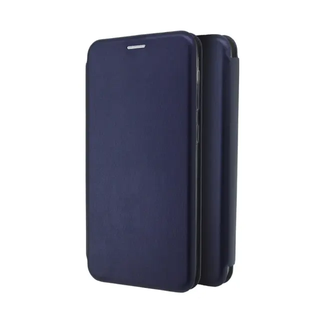 Θήκη Book Ancus Magnetic Curve για Xiaomi Poco F3 TPU Σκούρο Μπλε