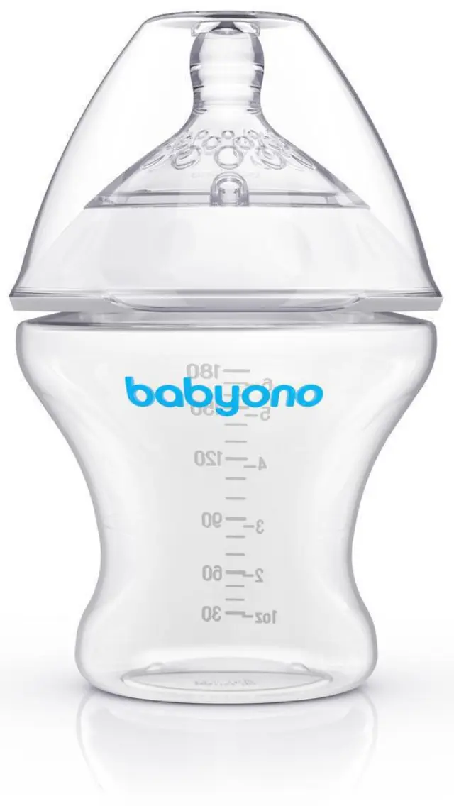Μπιμπερό Κατά των Κολικών 180ml Babyono 1450