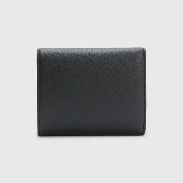 Tommy Hilfiger - Γυναικείο Πορτοφόλι Th Casual Bi-Fold Wallet AW0AW14634-BDS Μαύρο 2