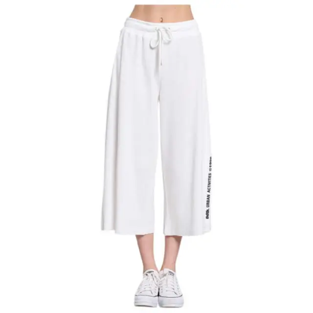 Bdtk Wide Leg Off White 1241-903000 - L