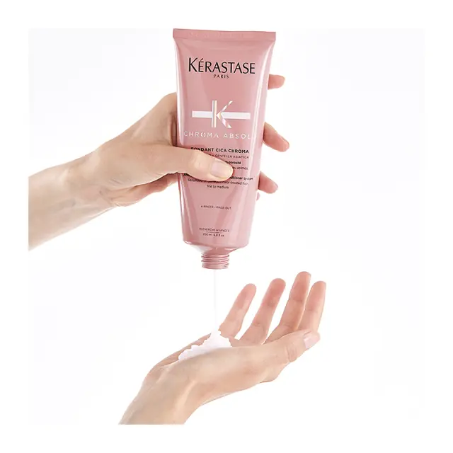 Chroma Absolu Fondant Cica Chroma Για Λεπτά Βαμμένα Μαλλιά 200ml 2