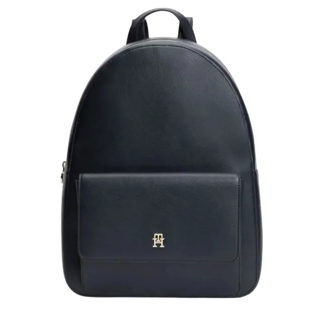 Γυναικείο Σακίδιο Πλάτης Tommy Hilfiger Backpack AW0AW18756-DW6 Μπλε Μπλε - One Size