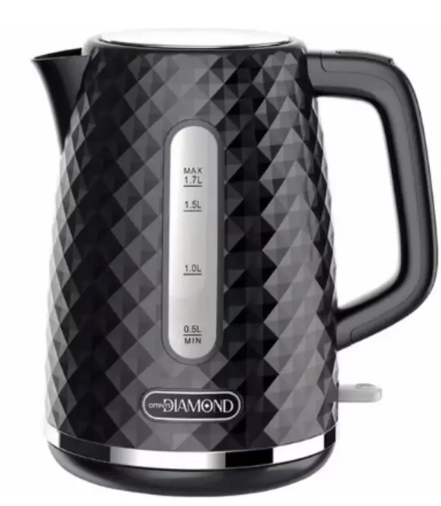 Omnys KBL-201 Βραστήρας 1.7lt 2200W Μαύρος