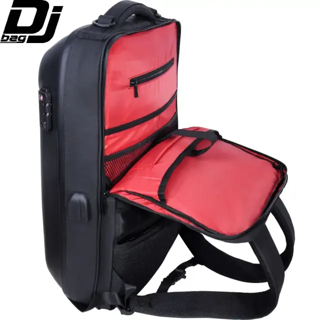 DJBAG DJBAG-HARD-BACKPACK Backpack Shockproof for Two-Channel Controllers 2