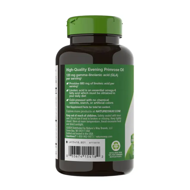 Nature's Way Evening Primrose Oil Max Strength 3