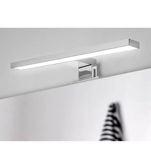 ΦΩΤΙΣΤΙΚΟ ΜΠΑΝΙΟΥ EMUCA VIRGO LED 300MM 5W 6000K ΧΡΩΜΙΟ 2