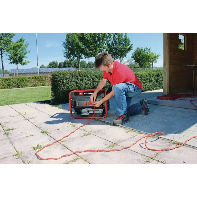 Einhell TC-PG 25/1/E5 - Γεννήτρια Βενζίνης Τετράχρονη Μονοφασική με Μέγιστη Ισχύ 2.4kVA (4152600) 2
