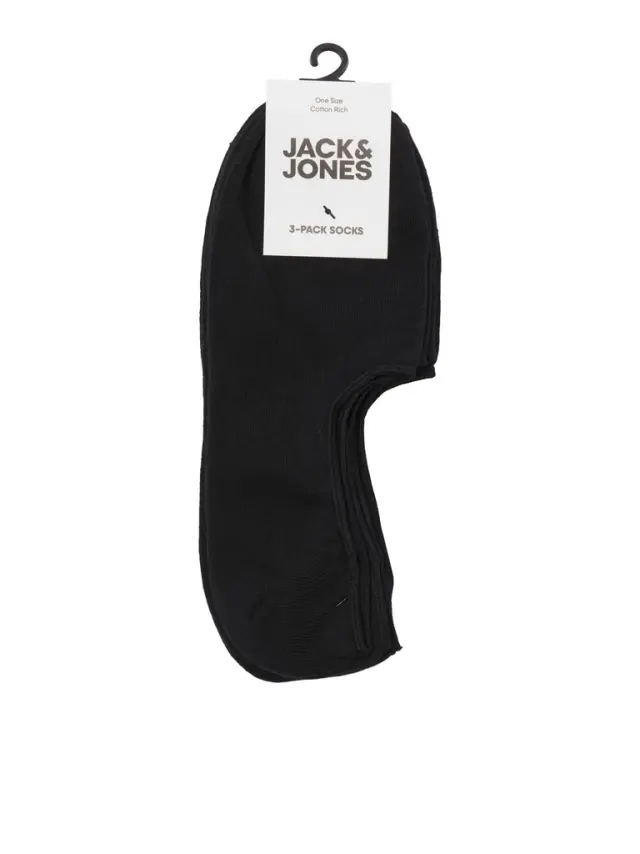 JACDOUGLAS MULTI SHORT SOCK 3 PACK NOOS Black 2