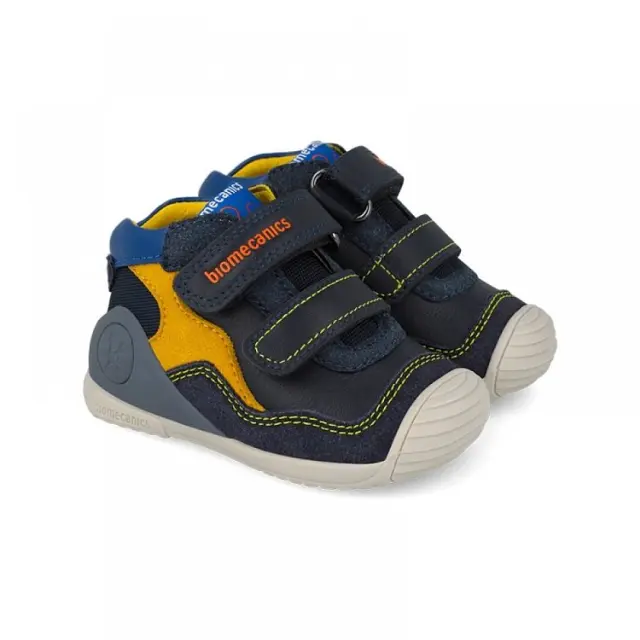 Βρεφικά Παπούτσια για Αγόρια Biomecanics Sneakers (Μεγέθη 20-25) ΜΠΛΕ 3