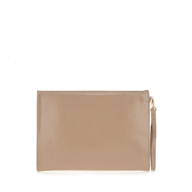 Γυναικείος Φάκελος Ted Baker Crinkie 283874-Stone Πούρο - One Size 3