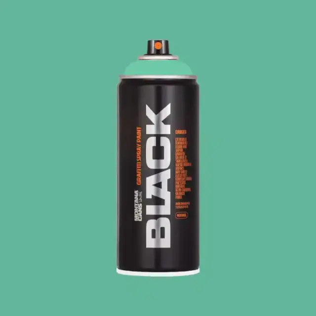 Montana Black Spray Paint 400ml BLK-6330 Patina