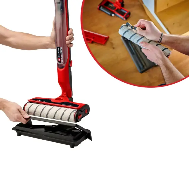 Einhell 3437110 - Ασύρματο καθαριστικό σκληρού δαπέδου CLEANEXXO 3