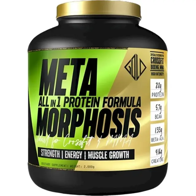 GoldTouch Nutrition Metamorphosis All in 1 Protein Formula Πρωτεΐνη Ορού Γάλακτος με Κρεατίνη & Γεύση Belgium Chocolate 2kg