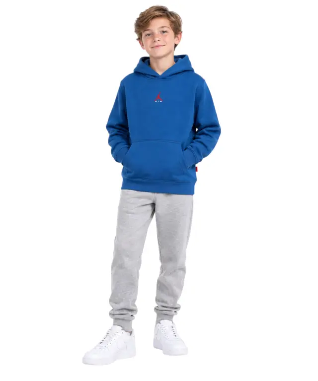 Jordan - Παιδική Ζακέτα Φούτερ Brooklyn JDB 95G314-UUG Μπλε 2