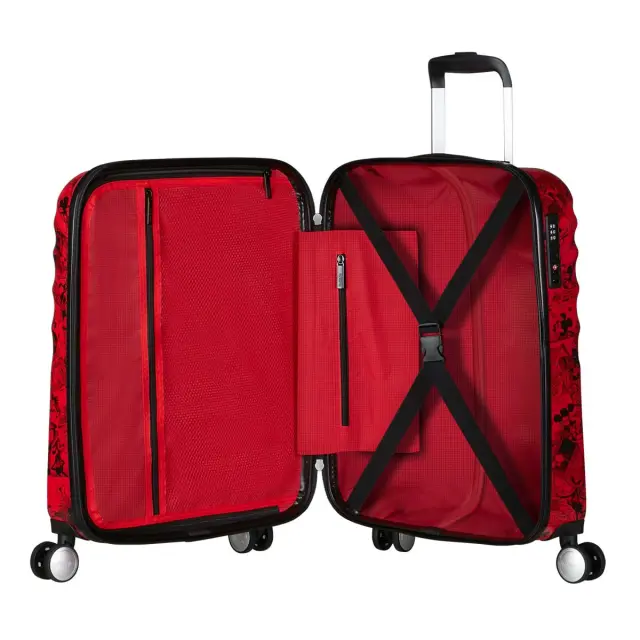 Βαλίτσα Disney Minnie Mouse American Tourister τρόλεϊ 36 lt 3