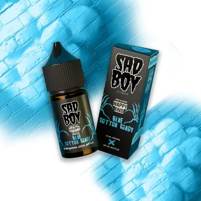 SADBOY Blue Cotton Candy 10ml/30ml