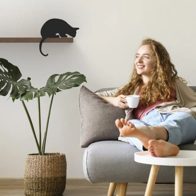 Artori Design Διακοσμητική φιγούρα γάτας Cat's meow: SHERLOCK 3