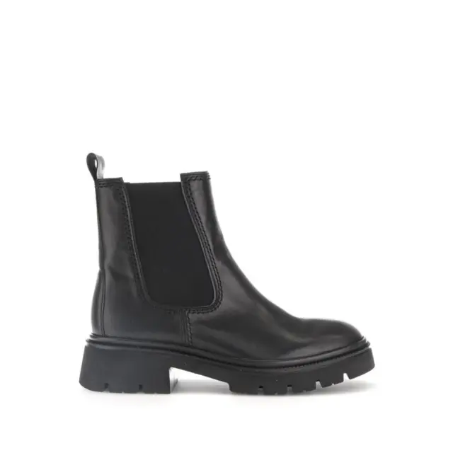 Gabor Μποτάκια Γυναικείο δέρμα Μαύρο GAB/71850 005-BLACK - 43