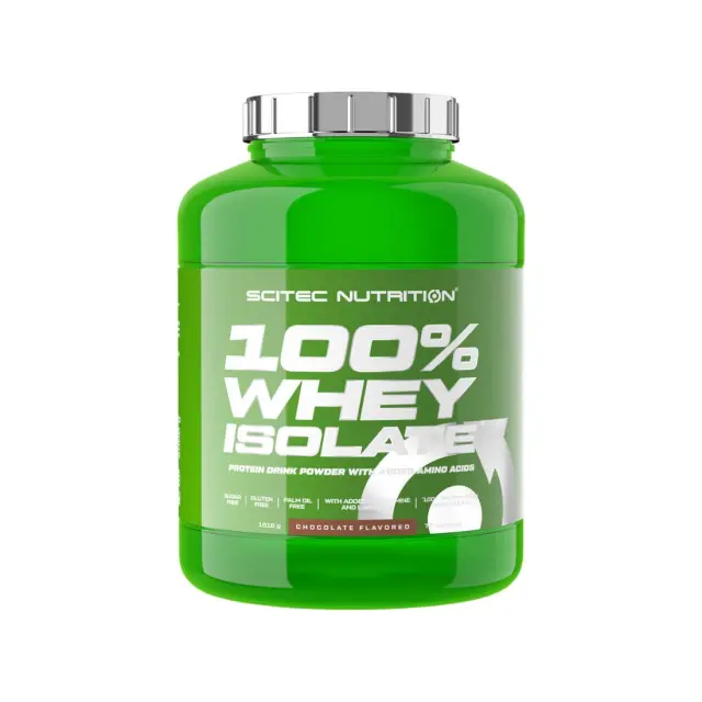 Scitec Nutrition Whey Isolate – 1816g Chocolate