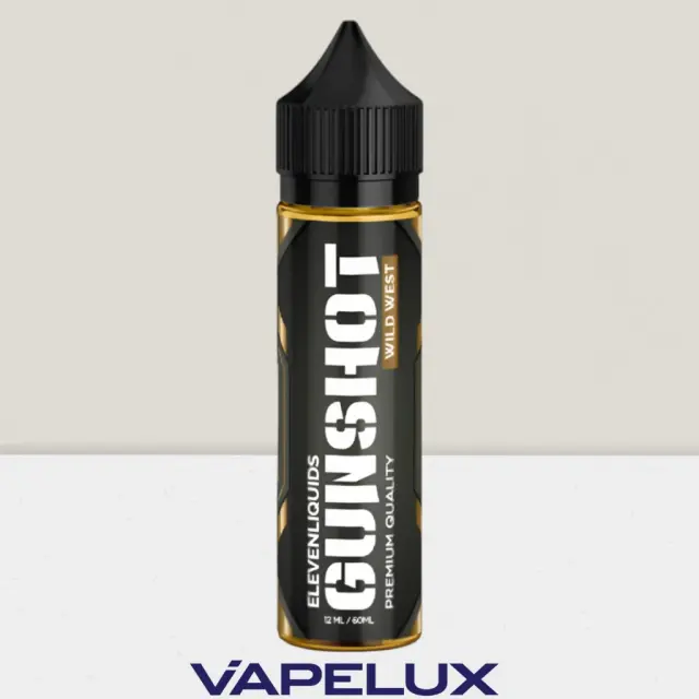 Gunshot by Eleven Flavor Shots Wild West 12ml to 60ml 2