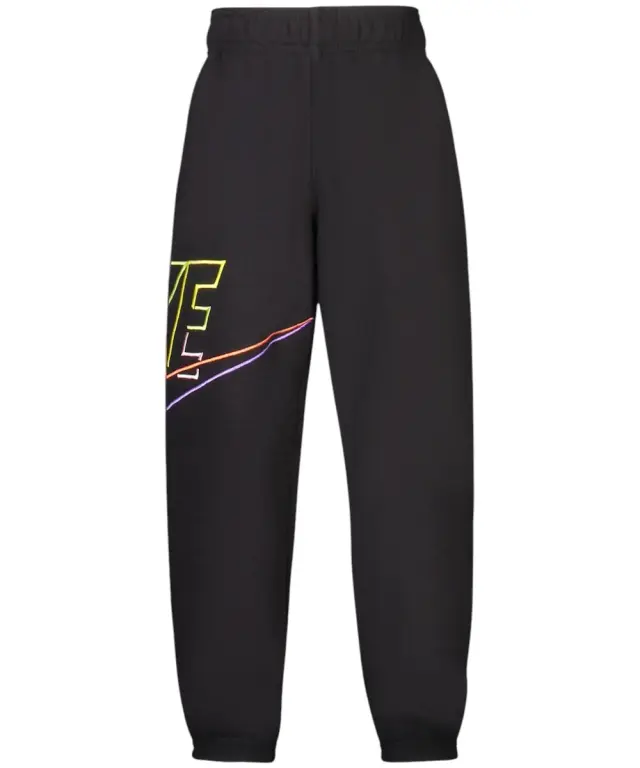 Nike - Παιδικό Παντελόνι Φόρμας Club HBR Core Pant 86K679-023 Μαύρο - 7 ετών 3