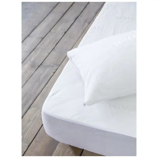 Ζεύγος Προστατευτικών Μαξιλαροθηκών Nima Abbraccio Jacquard 50x70 2