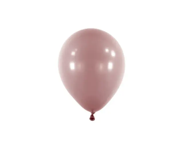 Μπαλόνια Λάτεξ 5'' Fashion Antique Pink / 100 τεμ - Σάπιο Μήλο