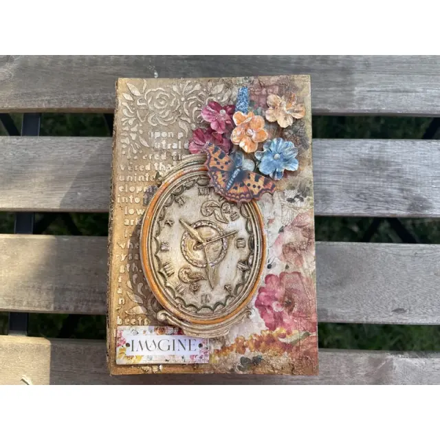 Χαρτιά scrapbooking Stamperia 10τεμ, 30.5x30.5cm, Garden of promises 3