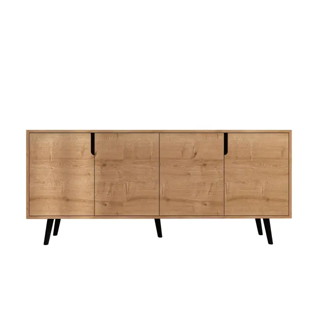 Κονσόλα FLEDAS Sapphire Δρυς 180x45x80