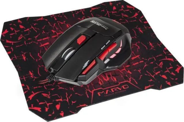 Scorpion M315 + G1 Gaming Ποντίκι Μαύρο 3