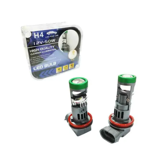 Λάμπες Αυτοκινήτου LED H4 12V 50W - Car LED Bulbs H4 12V 50W 0163159