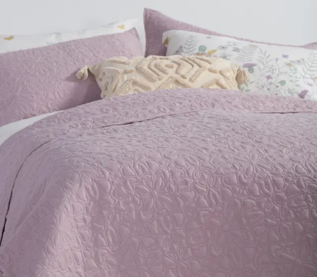 ΚΟΥΒΕΡΛΙ ΜΟΝΟ SPRING 180X240 LILAC NEF NEF