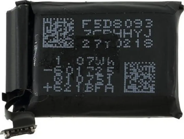 Μπαταρία για Apple Watch Series 3 GPS / LTE A1847 38mm 262mAh