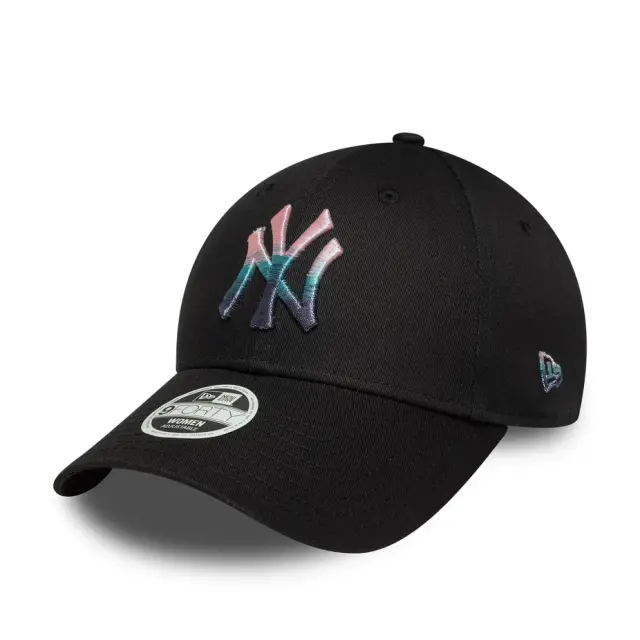 NEW ERA HAT WMNS METALLIC LOGO 9FORTY NEYYAN BLKIPU (60759078) - ONE SIZE