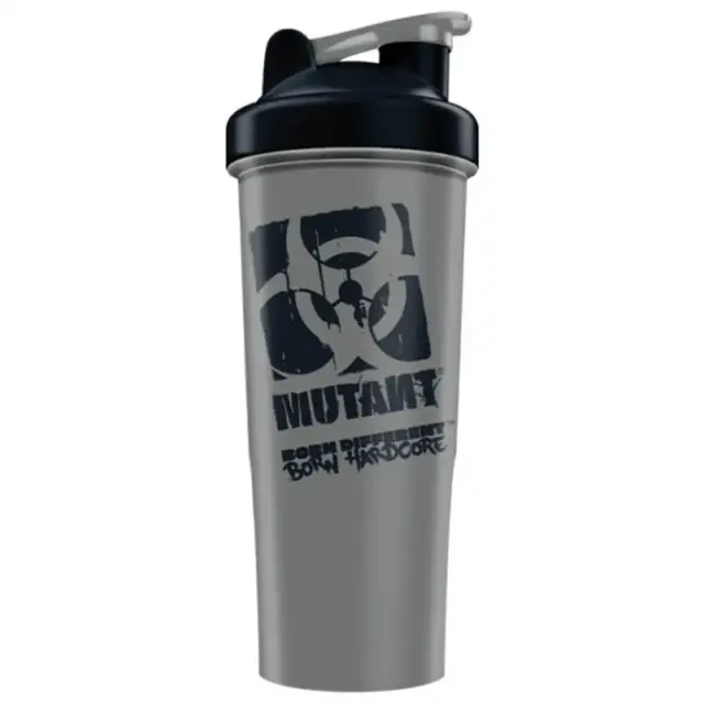 Born Hardcore Deluxe Shaker Cup 900ml Mutant Black