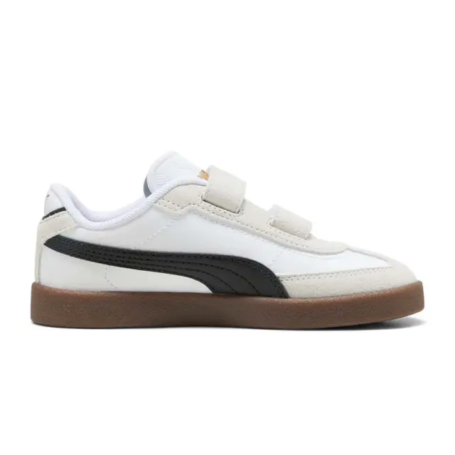 Puma Kids Club II Era Velcro (PS) Άσπρο - Μαύρο 402307-02 (Puma) 2