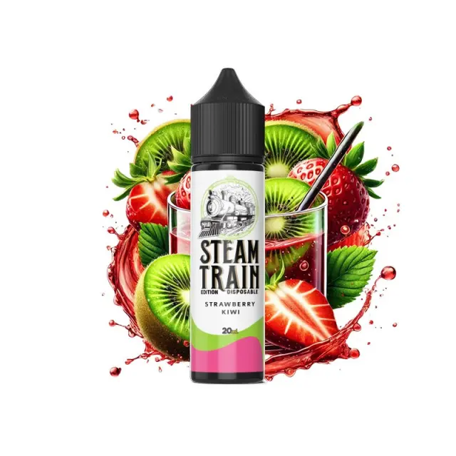 Steam Train Disposable Edition Strawberry Kiwi 20/60ml 60ml