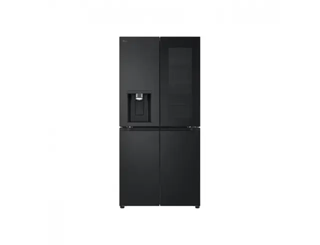 Ψυγειοκαταψύκτης Multi Door LG GMG860EPBE Total No Frost με InstaView, Wi-Fi, Βρυσάκι νερού, Συνολική Χωρητικότητα 508 L, Ενεργειακή Κλάση E και Ύψος 178cm GMG860EPBE