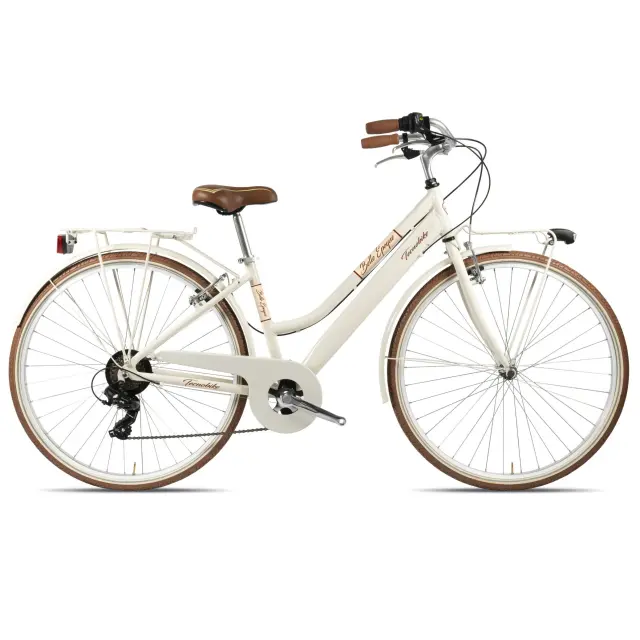 TECNOBIKE BELLE EPOQUE 831 ΑΛΟΥΜΙΝΙΟΥ 28'' 7sp ΠΟΔΗΛΑΤΟ ΠΟΛΗΣ CREAM Νο43 2023
