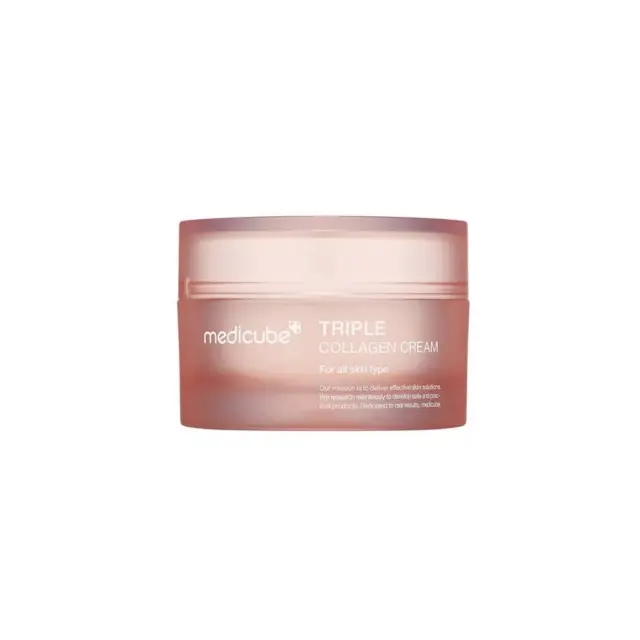 Medicube Triple Collagen Κρέμα Προσώπου για Ενυδάτωση & Αντιγήρανση με Κολλαγόνο 50ml