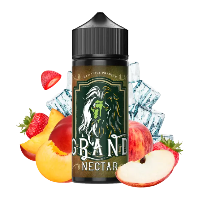 Grand Nectar 24ml (120ml) - Mad Juice